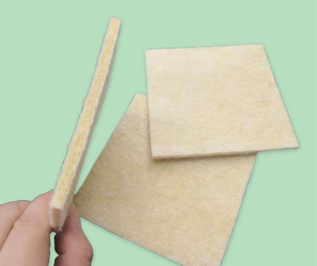 無(wú)熒光黃麻毛氈